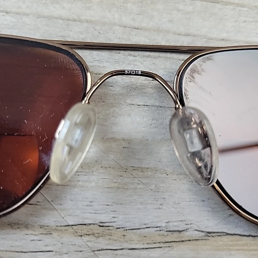 Luxottica Memorize Eyeglasses Frames Only‎ 6505 3004 Aviator Gunmetal 57-18 145